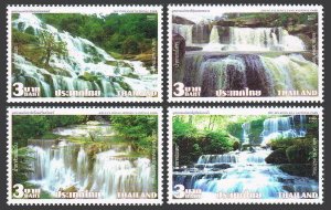 Thailand 2295-2298,2298a,MNH. National Parks,Waterfalls.2007.