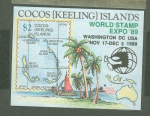 Cocos (Keeling) Islands #  Single (Maps)