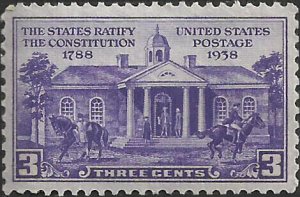 # 835 MINT NEVER HINGED ( MNH ) CONSTITUTION RATIFICATION
