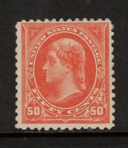 USA #260 Mint Fine - Very Fine Never Hinged 