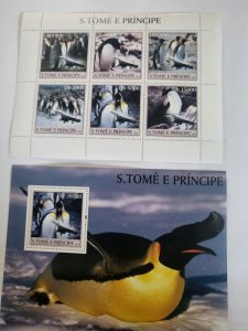 Stamps St Thomas and Prince Island Scott #1483/5 never hinged