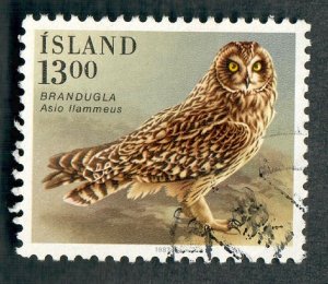 Iceland #642 used single