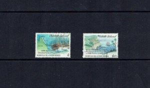 Norfolk Island: 1991, History of the Island (issue 1)  Fine Used set