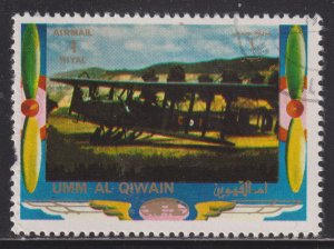 UMM AL QIWAIN Unlisted Early Bi-Plane Aircraft