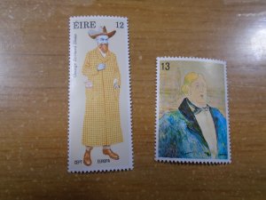 Ireland  #  478-79  MNH