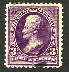 U.S. #268 USED