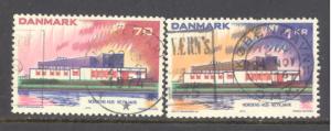 Denmark 522-523 used (DT)