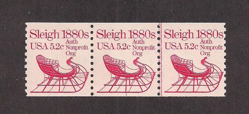 UNITED STATES SC# 1900 F-VF MNH 1983 P#1 PNC3