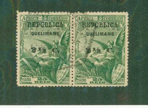 QUELIMANE 12 pr USED CV $5.20 BIN $2.10