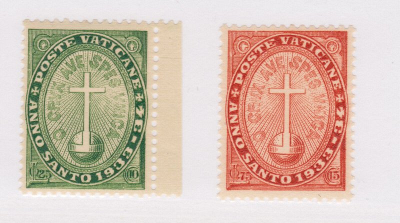 VATICAN #B1 #B2  MINT  vfnh