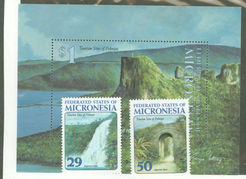 Micronesia #179-181  Single (Complete Set)