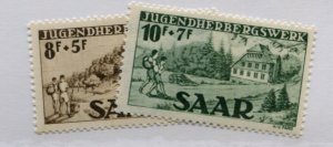 SAAR  B65-66   MNH