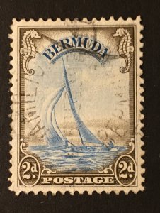 Bermuda #109, used, CV $16
