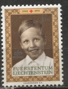 Liechtenstein; 1970: Sc. # 465, MNH Cpl. Set