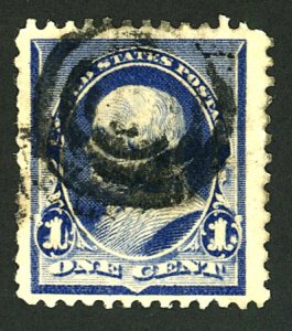 U.S. #219 USED