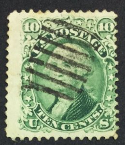 MOMEN: US STAMPS #68 USED LOT #44400