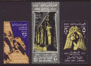 Egypt N98-N100 MNH VF