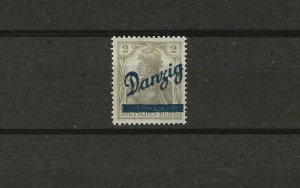 Danzig 31 Mint Hinged 417483