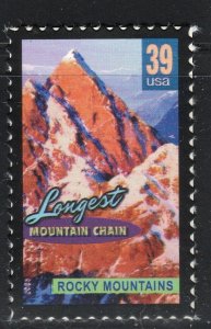 2006 39c Wonders of America, Rocky Mountain Chain Scott 4062 Mint F/VF NH