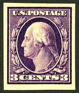 U.S. #345 MINT OG HR