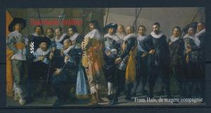 [NA1778] Netherlands Antilles 2007 Frans Hals Dutch painter  MNH Sheet