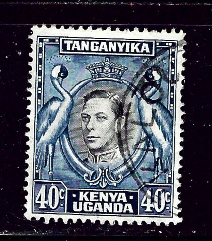 Kenya UT 78 Used 1952 issue
