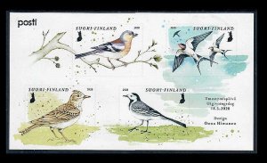Finland #1608 Migratory Birds SA Sheet MNH