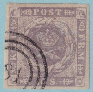 DENMARK 6  USED - WITH NUMERAL CANCEL - NO FAULTS VERY FINE! - VBT