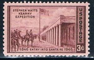 USA 944: 3c Santa Fe, Kearny Expedition, MNH, F-VF