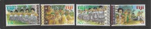 FIJI SG1040/3 1999 FIJIAN DANCES MNH