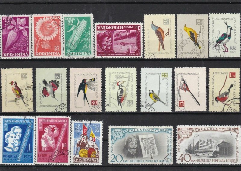 Romania Stamps Ref 14210