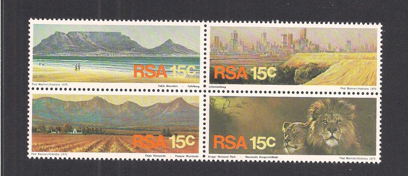 SOUTH AFRICA SC# 454a  FVF/MNH  1975