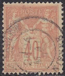 France 95 Peace and Commerce 1880