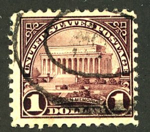 U.S. #571 USED