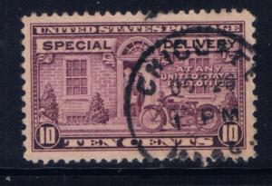 U.S. E12 Used 1922 Special Delivery