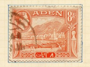 Aden 1939 Early Issue Fine Used 8as. NW-194879