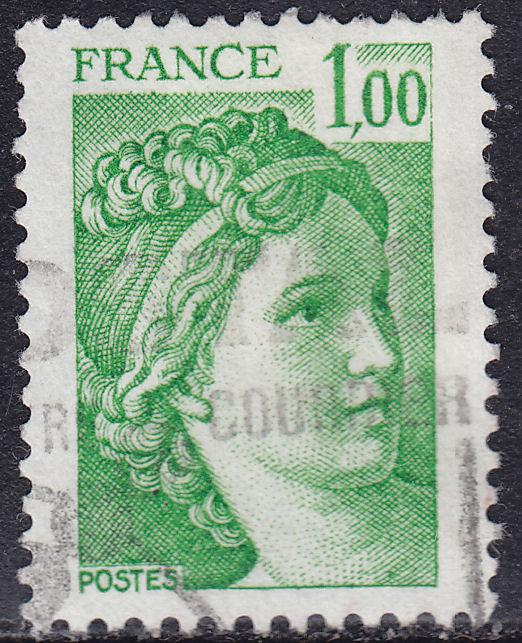 France 1571 Sabine 1978