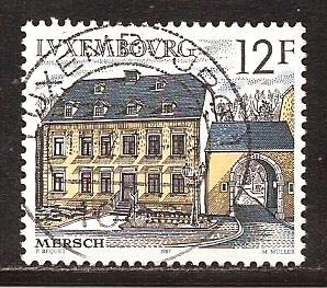 Luxembourg  #  776  used