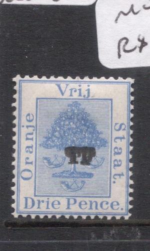 Orange Free State Telegraph TF 3d Double Surcharge MOG (8dgp)