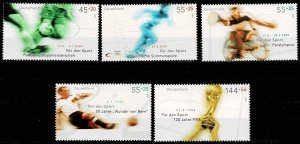 Germany 2004,Sc.#B931 MNH Sport events set