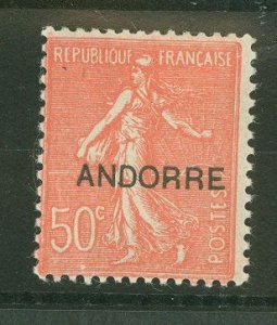 Andorra (French) #12  Single