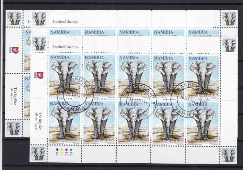 Namibia Stamps Ref 14368