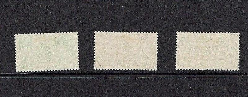 Hong Kong: 1937 King George Vi Coronation, MLH set