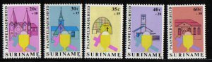 Surinam #B256-B260  MNH  1979  Easter Charity