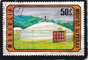 Mongolia   #      805    used