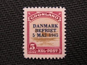 Greenland #20 MNH (EBL1003)