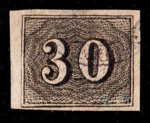 Brazil Scott 23 Used.