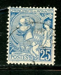 Monaco # 21, Used.
