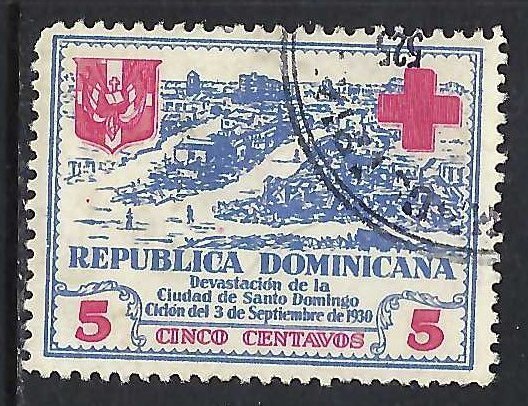 Dominican Republic RA3 VFU O908-6