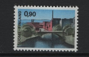 Finland   #468  MNH   1968   Hame bridge 90p